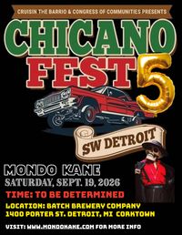 Chicano Fest 5th Annual 2026