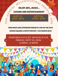 Westland 2nd Annual Multicultural Festival
