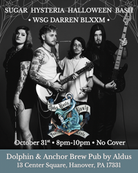 Sugar Hysteria - Halloween Bash!