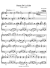 Danza de la calle - Piano solo