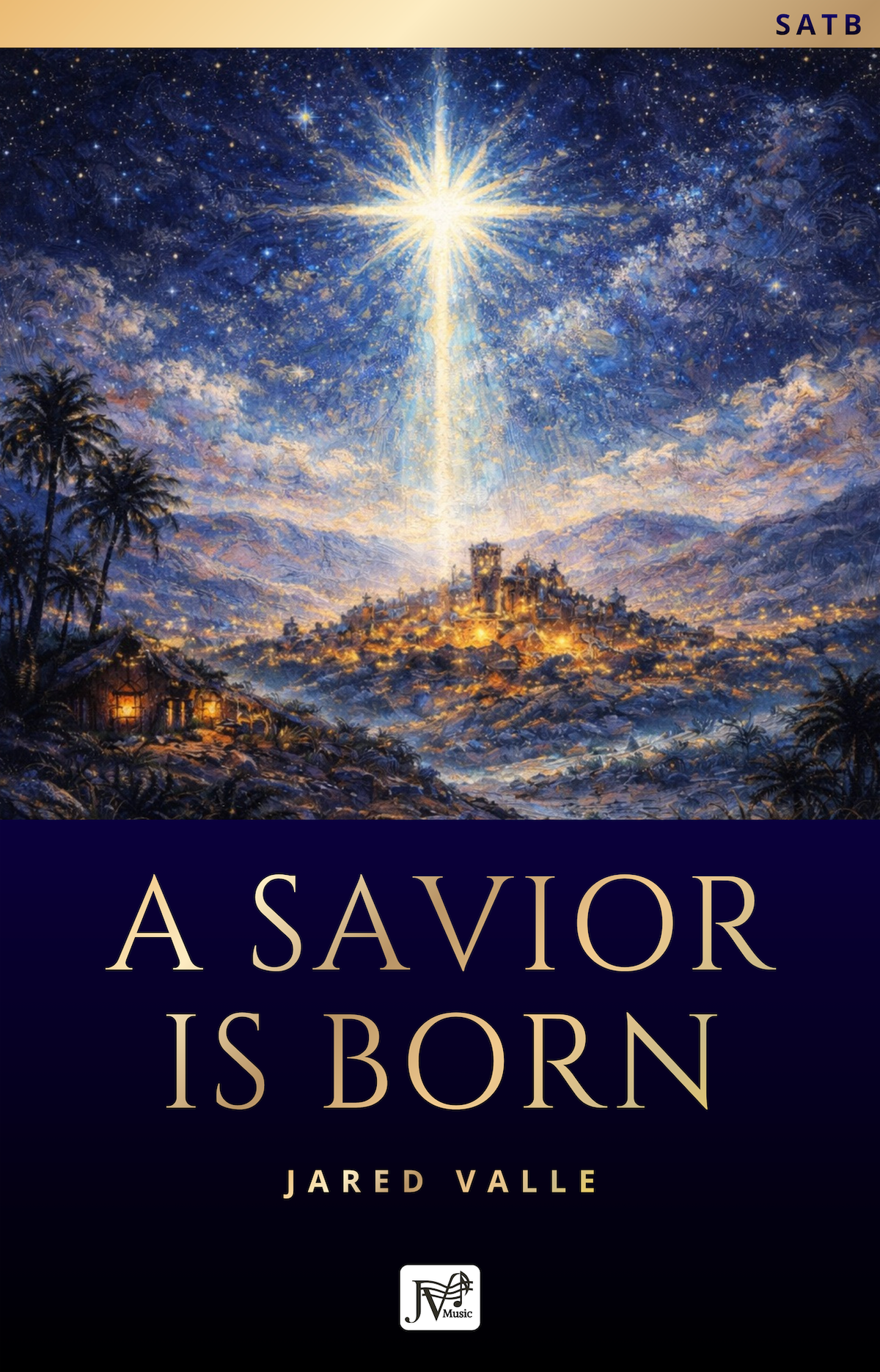 A Savior is Born | SATB Choral Score | x12 Hardcopies