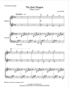 The Jade Dragon - Piano 4 hands