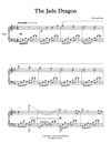 The Jade Dragon - Harp solo