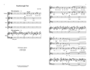 Scarborough Fair | SATB Choral Score | x100 Hardcopies