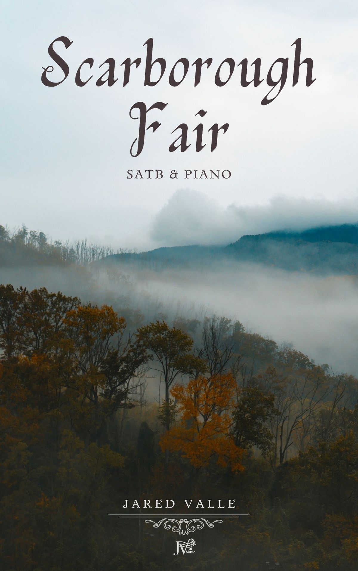 Scarborough Fair | SATB and Piano | Digital Download