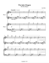 The Jade dragon - Piano duet