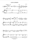 Light and sorrow - Duet - Hardcopy