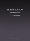 Light & Sorrow - Full score and parts- Hardcopy