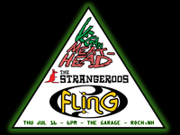 VEGAN MEATHEAD / THE STRANGEROOS / FLING @ The Garage