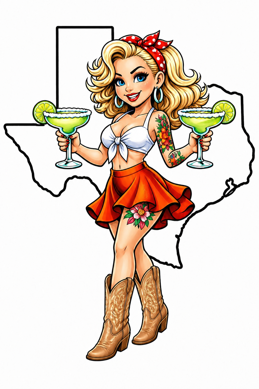 HOLD MY MARGARITA T- SHIRT [FRONT ONLY]