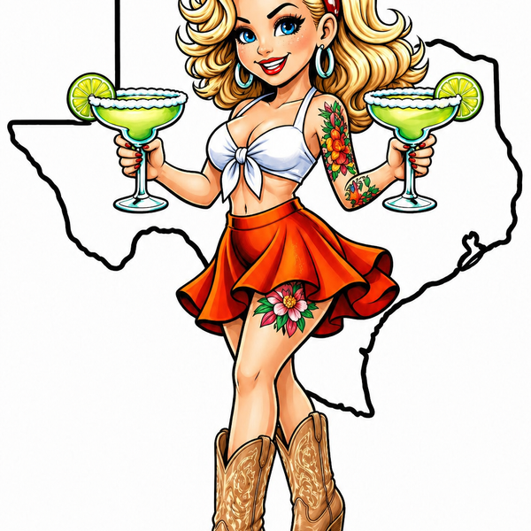 HOLD MY MARGARITA T- SHIRT [FRONT ONLY]