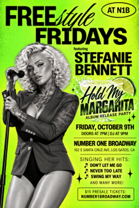 Hold My Margarita — Album Release Show
