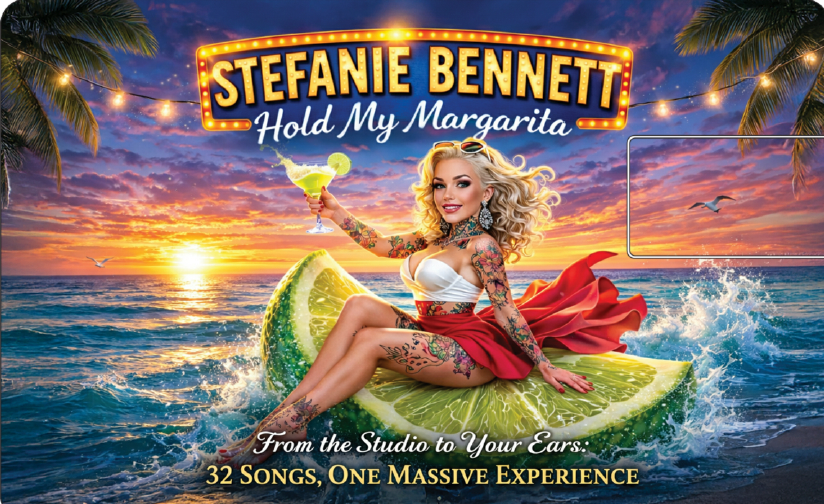 Hold My Margarita  - 33 SONG USB Album 