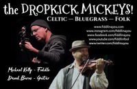 The DROPKICK MICKEYS! @ The Auld Dubliner