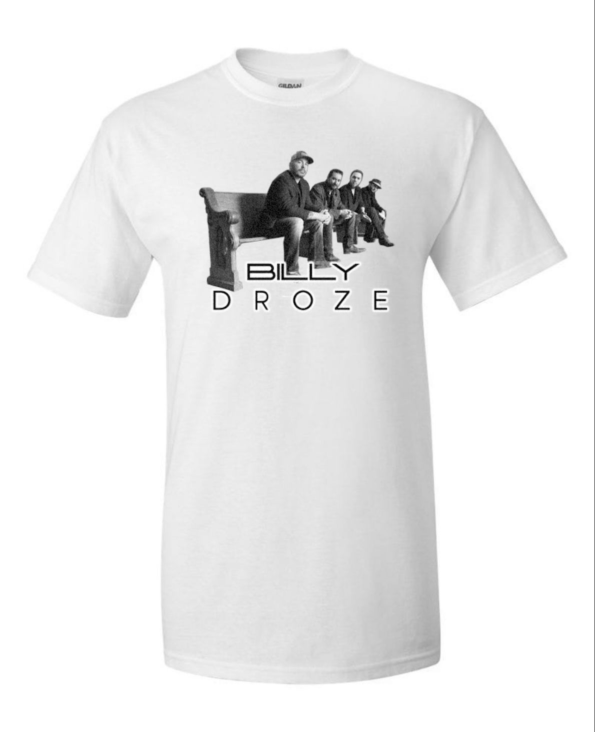 Official Billy Droze & Kentucky Blue Band T-shirt