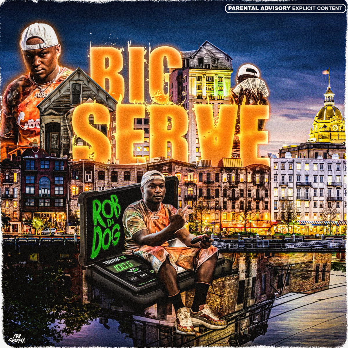 Big Serve - CD