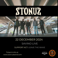 Stonus (CY) // support: Leave The Wave