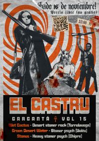 El Castru Garganta: Stoner Sessions