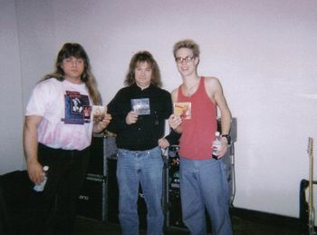 Mark, Ken, and Jonny Lang
