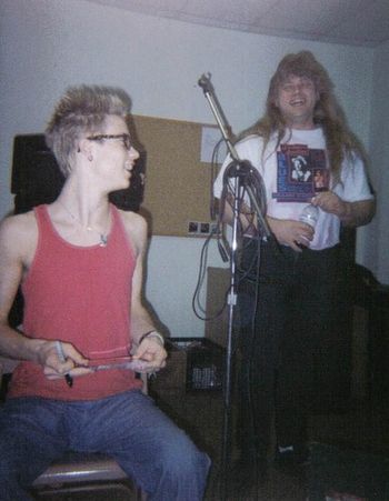 Jonny Lang with Mark
