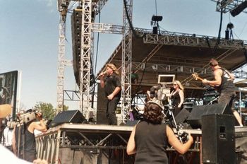 Main Stage Moondance Jam July 2006
