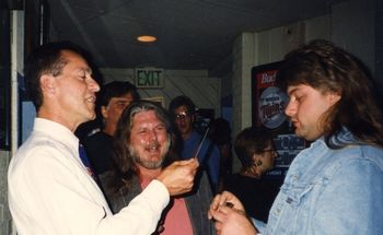 Tom (Bones) Malone, Jon Hoover, and Mark

