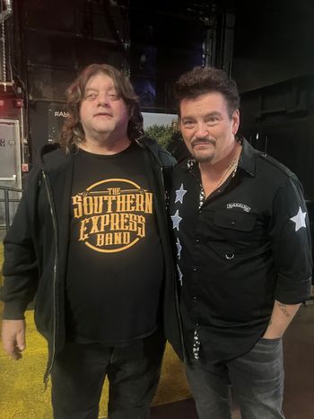 Mark with Mike Zito
