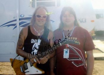 Ricki Medlock and Mark
