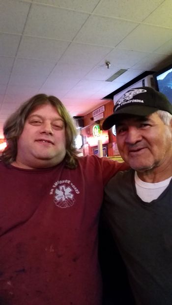 Mark and Rafael Rodriguez
