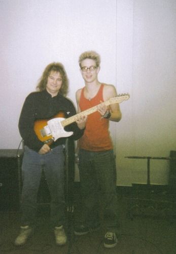 Ken with Jonny Lang
