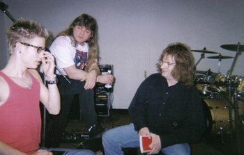 Jonny Lang with Mark and Ken
