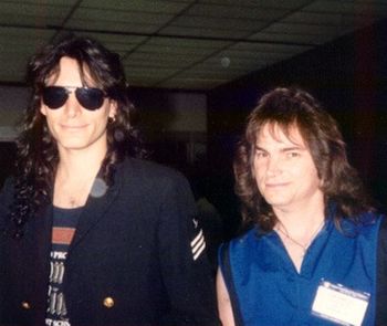 Steve Vai and Ken
