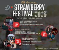 Randy Matthews at the Deer Lake Strawberry Festival
