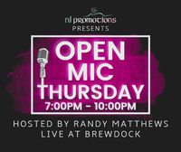 Open Mic at Brewdock