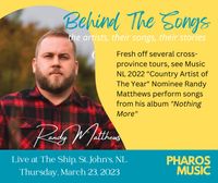 Behind the Songs - Pharos Music