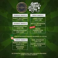 St. Paddy's at McNiven's