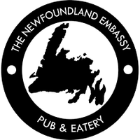 Randy Matthews and Jeff Osmond at The Newfoundland Embassy
