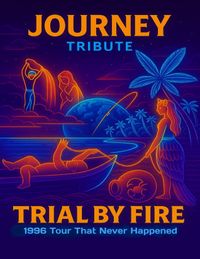  Journey Tribute Trial by Fire@The Emma Kelly Theater
