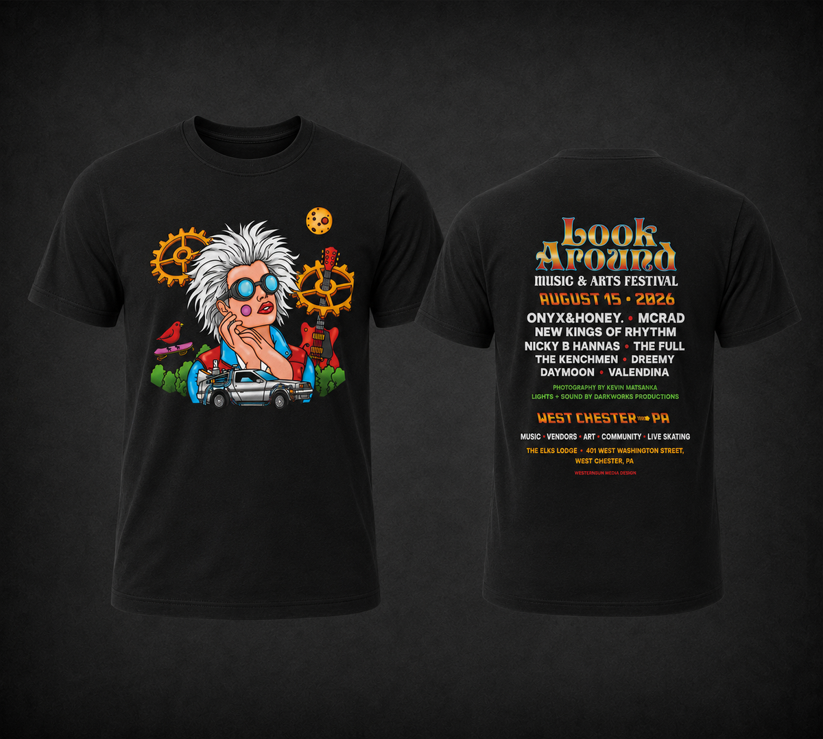 Official Look Around Festival Tee (Pre-Order)