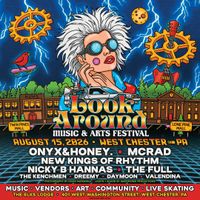 Look Around Music and Arts Festival 2026: Back From The Future