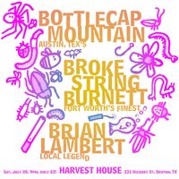 Brian Lambert • Bottlecap Mountain • Broke String Burnett 