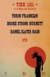 The 101 w/ Torin Franklin / Daniel Slater Nash