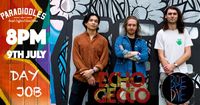 Echo Gecco, Day Job and Eva and The Blue Dive
