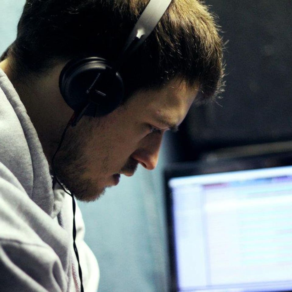 Ciarán Parnell - Recording