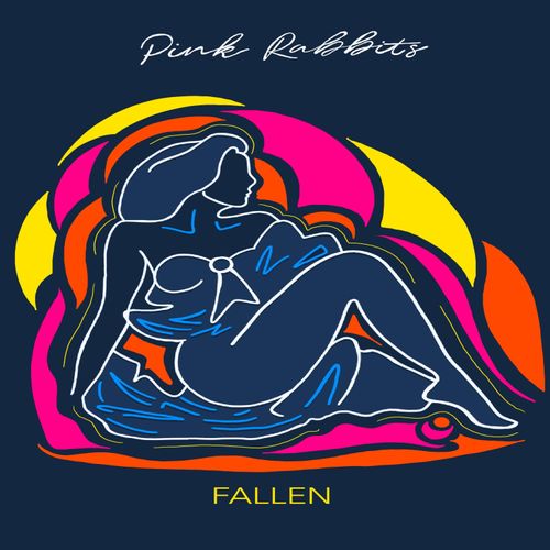Pink Rabbits - Fallen (Cover Art)