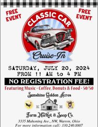 Classic Car Cruise In
