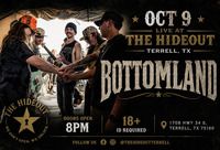 The Hideout at Silver Saloon supporting Bottomland- Terrell, TX