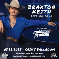 Cain's Ballroom Night 2 Supporting Braxton Keith