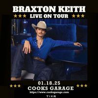 Cooks Garage supporting Braxton Keith