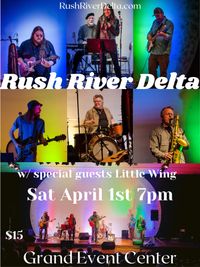 Rush River Delta and Little Wing!